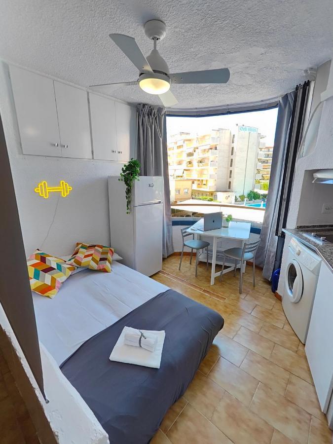 Renovado, Luminoso Y Confortable Loft Con Piscina La Pineda Eksteriør billede