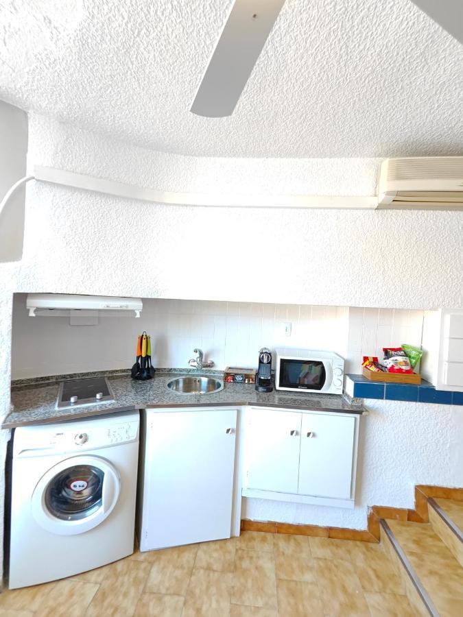 Renovado, Luminoso Y Confortable Loft Con Piscina La Pineda Eksteriør billede